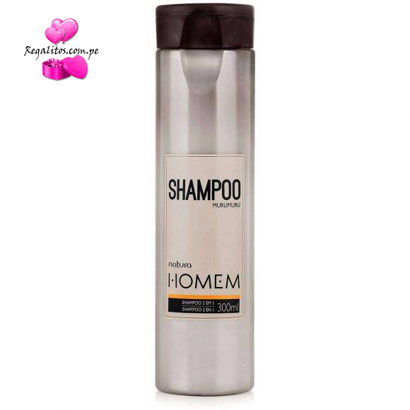 Shampoo 2 en 1 Homem MURUMURU DE 300 ML – Regalitos